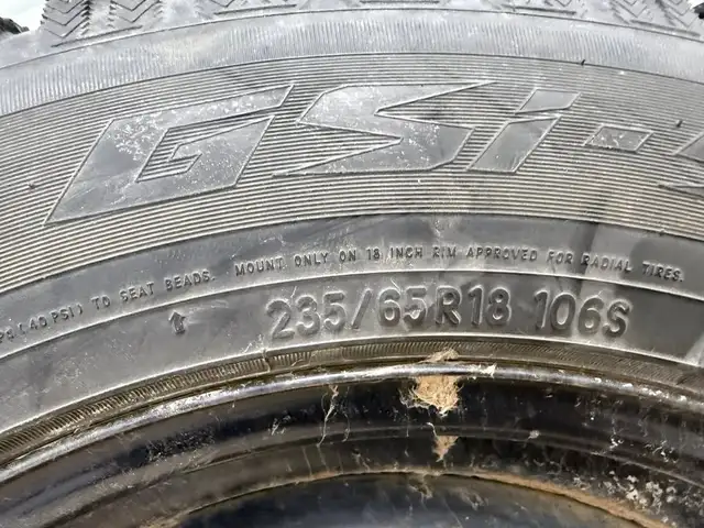 Dodge/ Chrysler rim and tire Toyo Observe Tire 235/65 R18 in Tires & Rims in Mississauga / Peel Region - Image 5