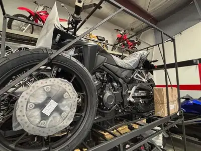 2025 HONDA NX 500 AS NX 500 AS ABS Matte Black NEW Advertised at $ 8649 Including fine print $ 9456...