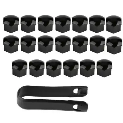 caps pour noix de roues 17mm avec outils wheel nut caps with tool 17mm pour plusieurs auto bmw , aud...