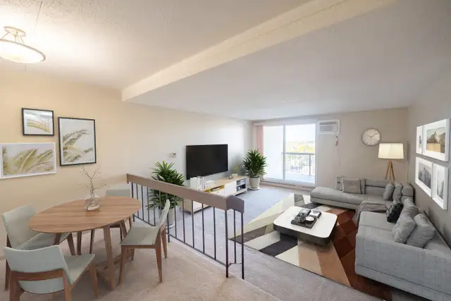 1 Bedroom + Den for Rent in the Maples