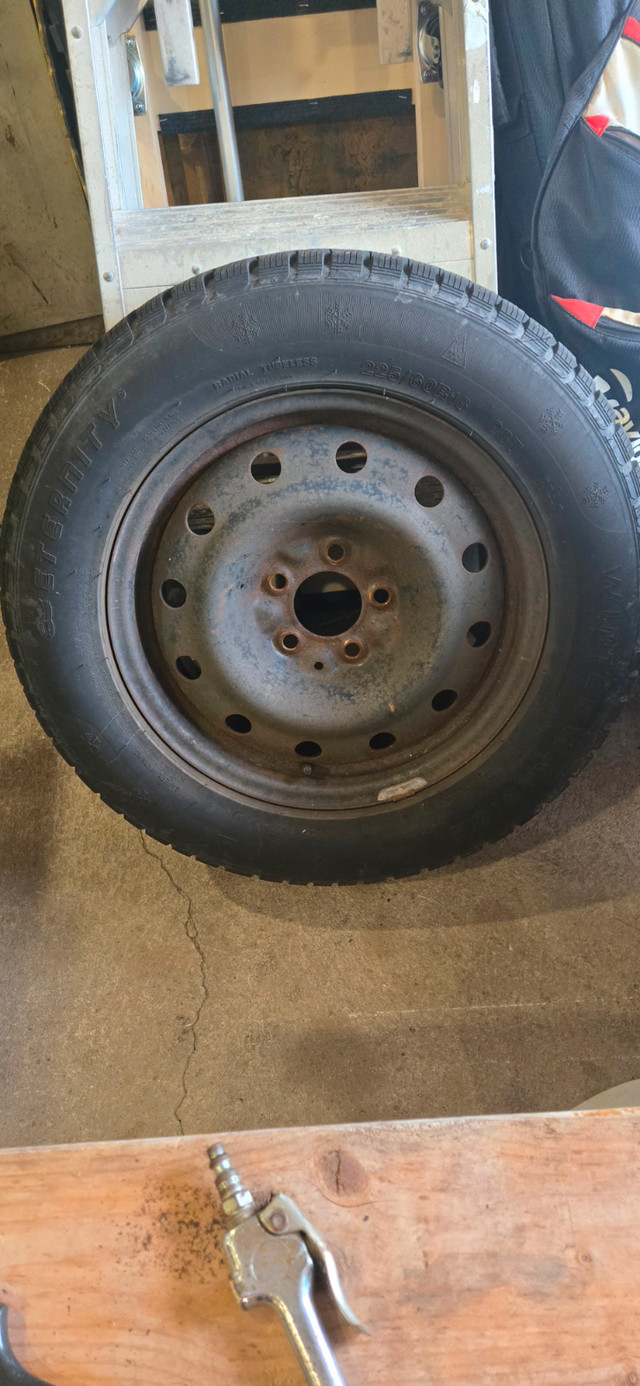 Winters Tires On Rims in Tires & Rims in Brantford - Image 2