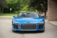 2017 Audi R8 Spyder V10 2017 Audi R8 Spyder convertible with 62,000 kilometers from new. Four brand... (image 1)