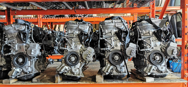 JDM Toyota Prius 2012-2017 2ZR FXE 1.8L Hybrid Engine Only in Engine & Engine Parts in Saskatoon