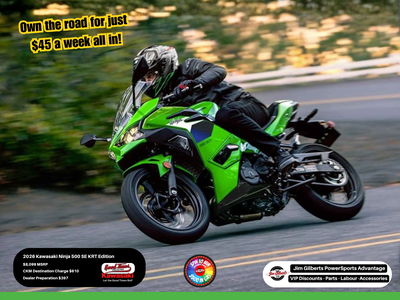 $500.00 MegaCash DiscountMSRP $8099 - $500.00 MegaCash Discount = $7599 sales priceLess than $46 wee...