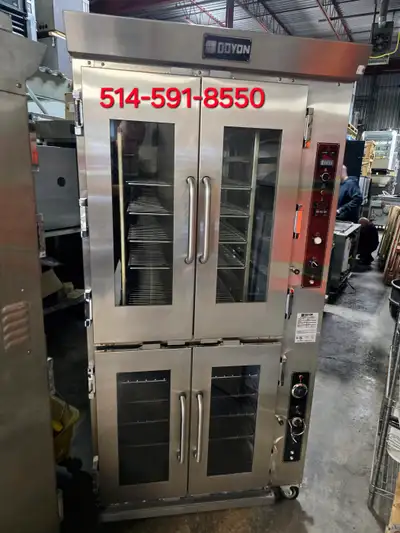 Doyon Four Convection 8 Plaques avec Etuve / 8 Tray, View more