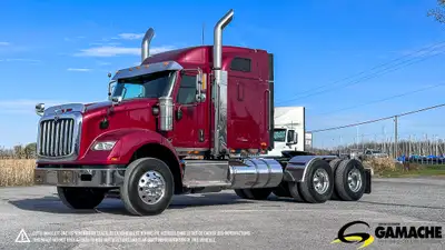 Heavy truck - # STOCK: C-34733 2020 INTERNATIONAL HX620 CAMION CONVENTIONNEL AVEC COUCHETTE 2020 INT...