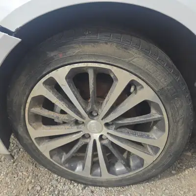 QUICK SALE OEM 245/45ZR18 BUICK REGAL WHEELS DIMAX 4SEASON WINTER TIRES MUST GO! PRICED TO SELL FIRS...