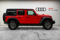 Why buy new? Save over $14,900 + tax from new on this ultra low KM 2026 Jeep Wrangler 4-Door 4x4 Rub... (image 3)