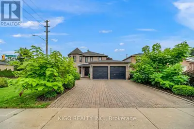Rare legal duplex in Barrie's established Sunnidale neighbourhood: a beautifully updated 4 bedroom,...