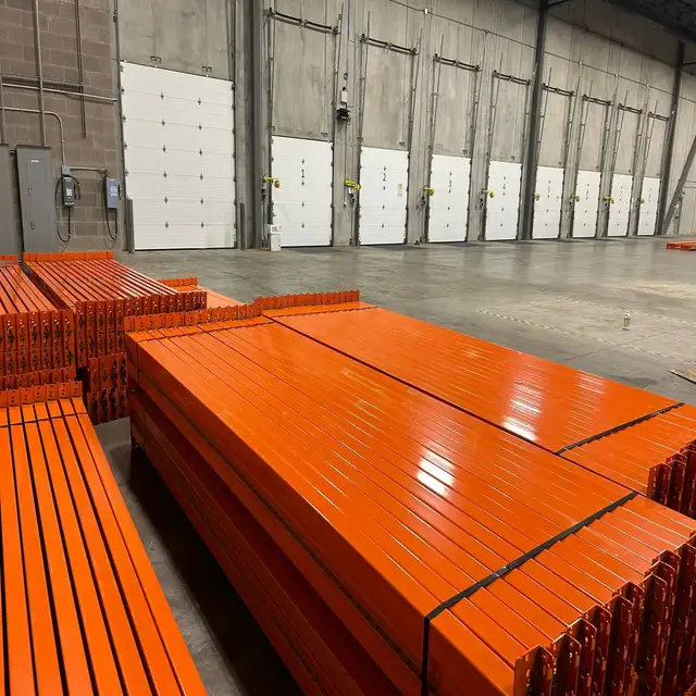 USED Redi rack Beams 12' x 5