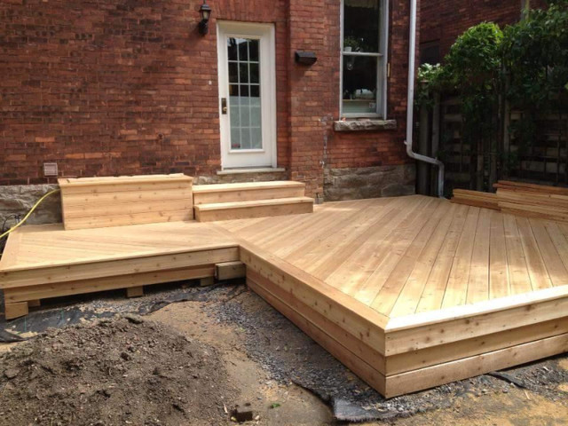 DECKS, FENCES, PERGOLAS, PRIVACY SOLUTIONS, STAIRS AND RAILINGS in Fence, Deck, Railing & Siding in Kingston - Image 2