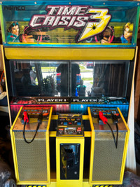 Time Crisis 3 Arcade Machine