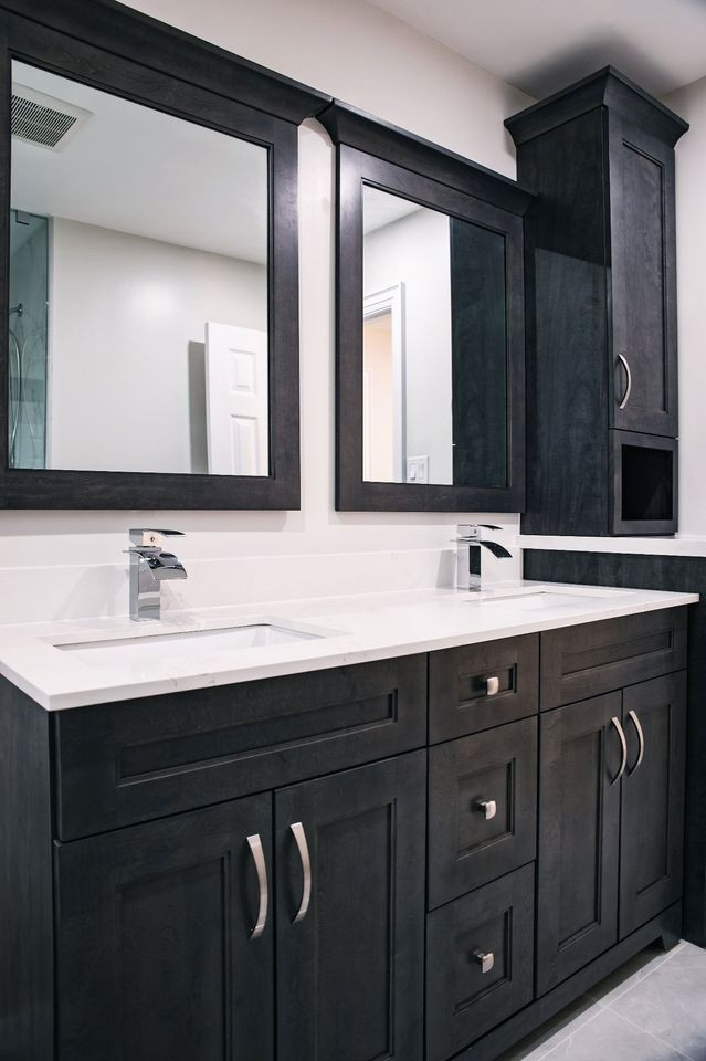 whole sale vanities | wood vanity | mdf vanity | metal vanity in Cabinets & Countertops in Trenton - Image 4