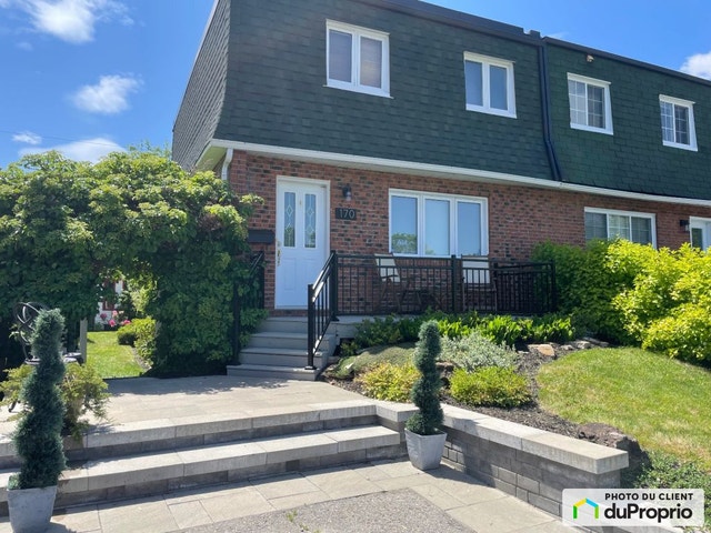 $485,000 - Semi-detached for sale in St-Eustache — photo 1