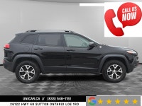 2017 Jeep Cherokee L Plus Pkg No Accidents | Low Kms | Safety Certification Included Financing & War... (image 9)