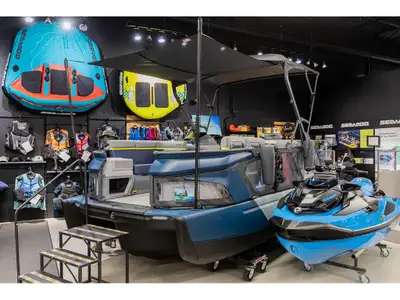 2026 Sea-Doo Switch Limited 18 300hp 55TH Just arrived at Basecamp Motorsports: the 2026 Sea-Doo Swi...