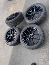 Mercedes C300 C43 225/45/18 Michelin X ice Winter Tires 5x112 City of Toronto Toronto (GTA) Preview