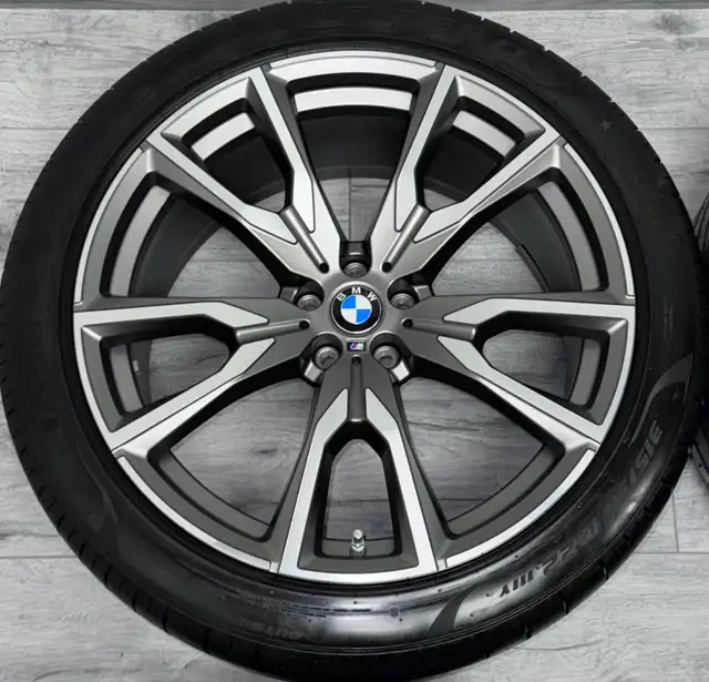 2023 BMW X5 / X6 / X7 22" OEM Rims, TPMS & Tires *BRAND NEW* in Tires & Rims in Markham / York Region - Image 6