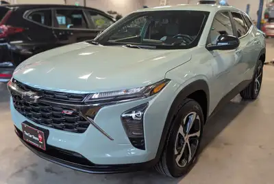 2024 Chevrolet Trax 1RS | Local | One Owner | No Accidents | Full Factory Warranty Remaining Key Fea...