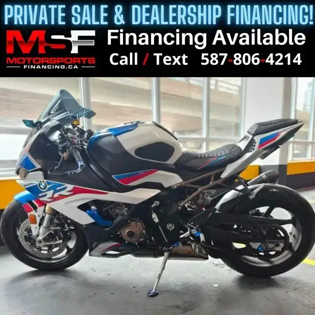 2021 BMW S1000RR M (FINANCING AVAILABLE) in Sport Bikes in Saskatoon - Image 2