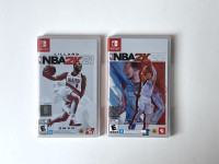 Nintendo Switch - NBA 2K21 AND NBA 2K22 **FREE DELIVERY**