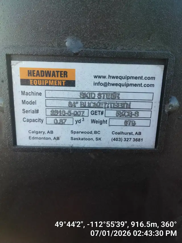 HWA 84 Tooth Bucket Skidsteer in Heavy Equipment in Lethbridge - Image 6