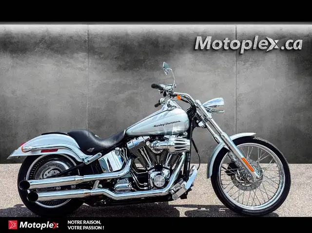 2004 HARLEY DAVIDSON FXST SOFTAIL in Street, Cruisers & Choppers in Gatineau - Image 2
