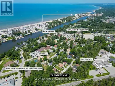 This fully serviced vacant lot on a desirable, family-friendly dead-end street offers the perfect op...