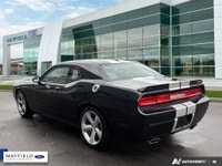 2010 Dodge Challenger SRT8 Brilliant Black Crystal Pearlcoat SRT HEMI 6.1L V8. PREMIUM SOUND SYSTEM... (image 3)