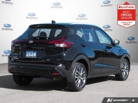 New Price! Black 2024 Nissan Kicks SV FWD CVT with Xtronic 1.6L 4-Cylinder DOHC 16V APPLE CAR PLAY,... (image 4)