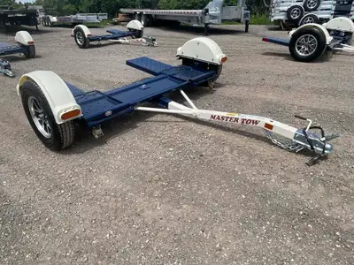 MASTER TOW- TOW DOLLY WITH ELECTRIC BRAKES The Master Tow 80THD Tow Dolly is a dependable solution f...