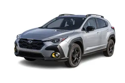 Nouvel Arrivage! La Subaru Crosstrek Onyx 2024 est un VUS sous‑compact polyvalent qui s’adapte parti...