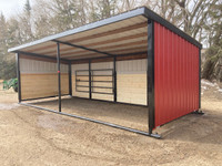 Ranch Horse Shelter, Shed, Storage
