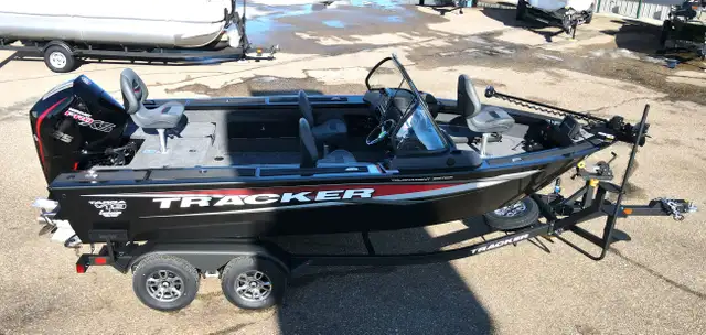 2025 TRACKER Targa V19 Combo TE Aluminum Fishing Boat in Powerboats & Motorboats in Vernon - Image 6