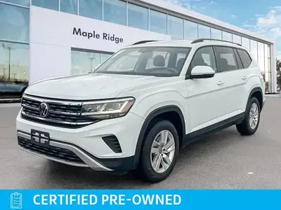 Experience ample space and versatility with this stunning 2021 Volkswagen Atlas Trendline. This Pure...