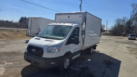 NEW ARRIVAL - 12Ft Single Rear Wheel Cube Van - 2020 Ford Transit T-350 - Single Rear Wheel Cube Van... (image 3)