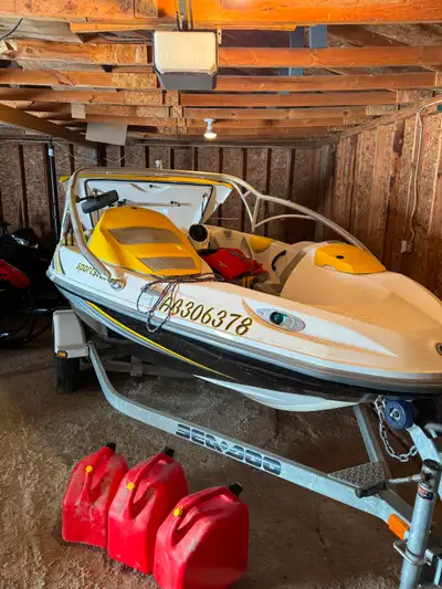 I bought this boat 5 years ago at Shipwreck marine. They did the supercharger, wear rings, etc. we p...