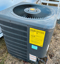 Natural gas air conditioner in town Marmora