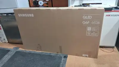 SAMSUNG Q6F QLED TV  65 TV ON SALE, View more
