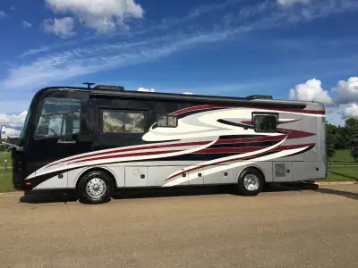 2013 Holiday Rambler Ambassador. This one owner motor home is in excellent condition with very low m...