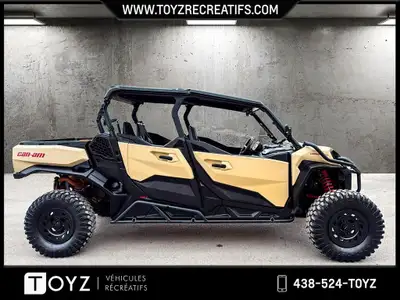 2024 Can-Am COMMANDER MAX XT-P 1000R Can-Am COMMANDER MAX XT-P 1000R 2024 2024 CAN-AM COMMANDER MAX...
