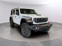 Introducing the stunning 2026 Jeep Wrangler Rubicon in a crisp white finish, delivering exceptional... (image 6)