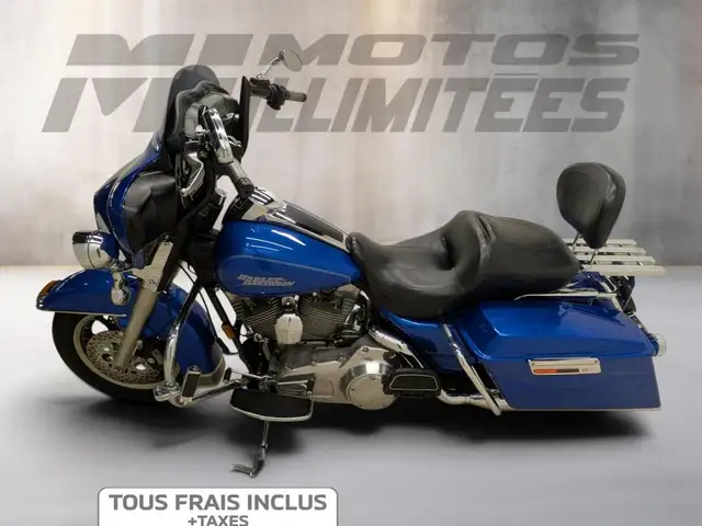 2008 harley-davidson FLHT Electra Glide in Street, Cruisers & Choppers in Laval / North Shore - Image 7