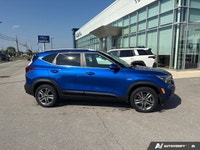 Recent Arrival! Neptune Blue 2021 Kia Seltos EX AWD CVT 2.0L I4 MPI SUNROOF, HEATED STEERING WHEEL,... (image 2)