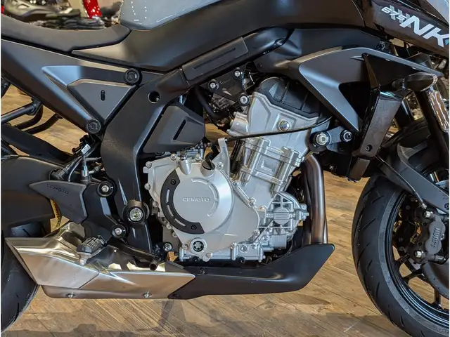 2026 CFMOTO 675NK // Tundra Grey in Sport Bikes in Winnipeg - Image 7