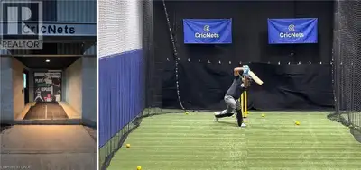 Love playing the game? How about owning the game. Established indoor sports facility for sale — a ra...