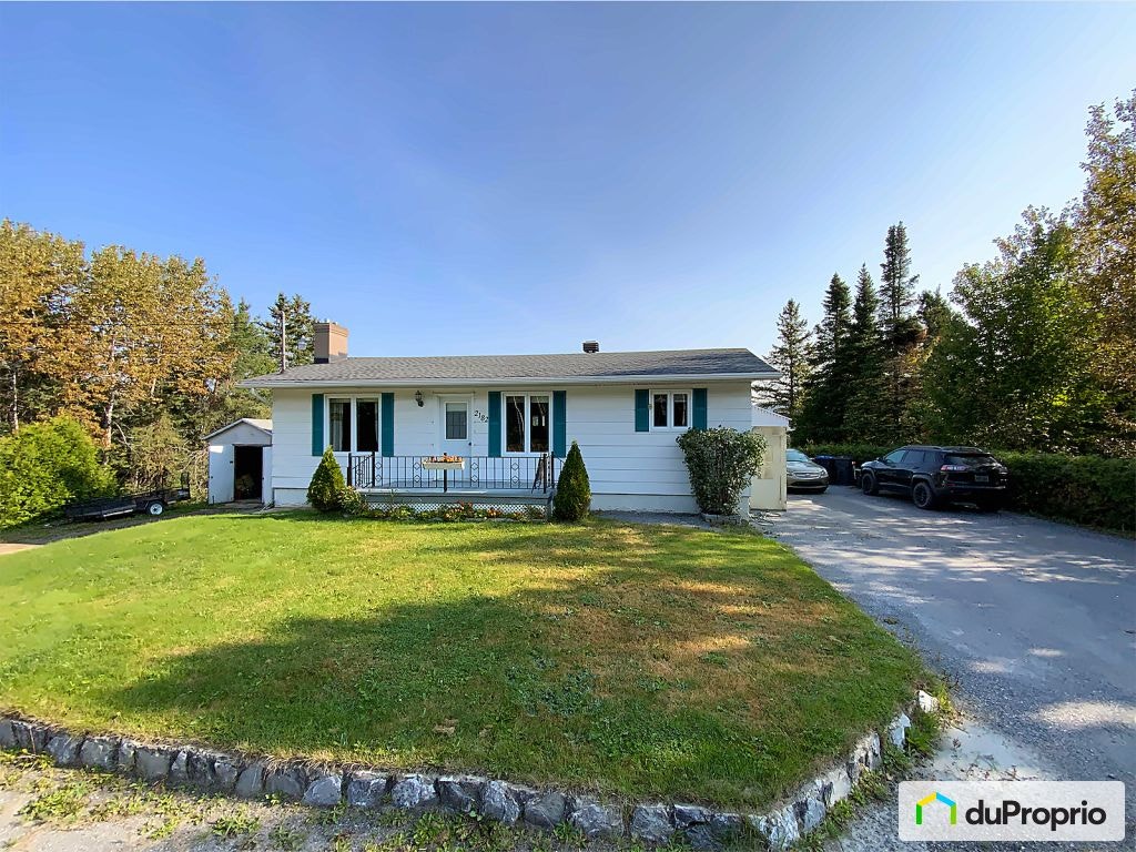$160,000 - Bungalow for sale in Pohenegamook — photo 1