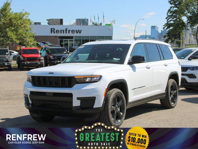 2025 Jeep Grand Cherokee L Altitude 4x4, Trailer Tow Pkg in Cars & Trucks in Calgary
