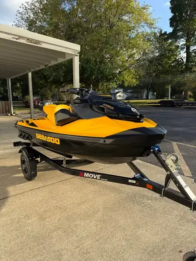 APPLY NOW: https://www.ridecollective.ca/get-pre-approved 2023 SEA-DOO GTR 230 SUPERCHARGED • Superc...