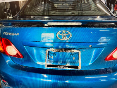 2010 Toyota Corolla S New safety!